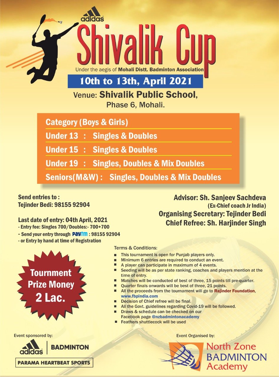 North Zone Badminton Academy