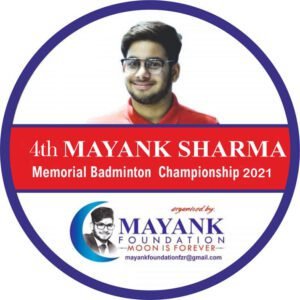 MayankMemorialBadmintonTournament