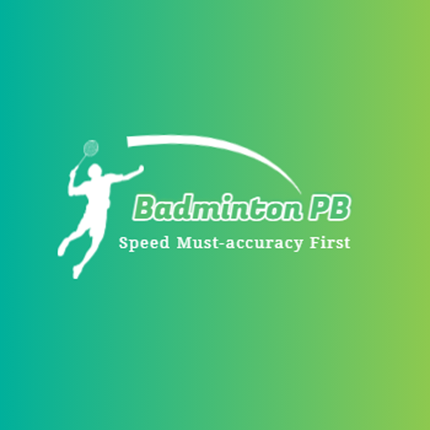 Logo Badminton PB Square