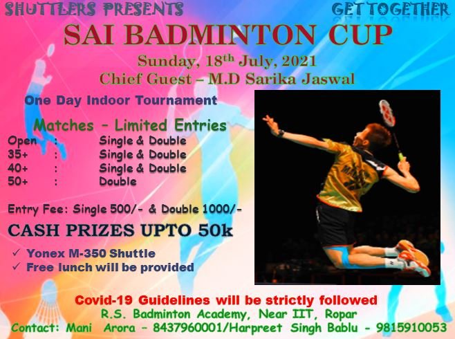 Ropar Badminton