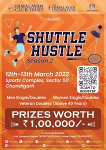 Himalyan Club Trust Badminton Tournament