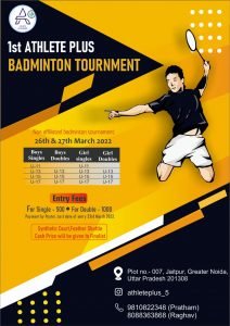 Badminton Tournament Noida