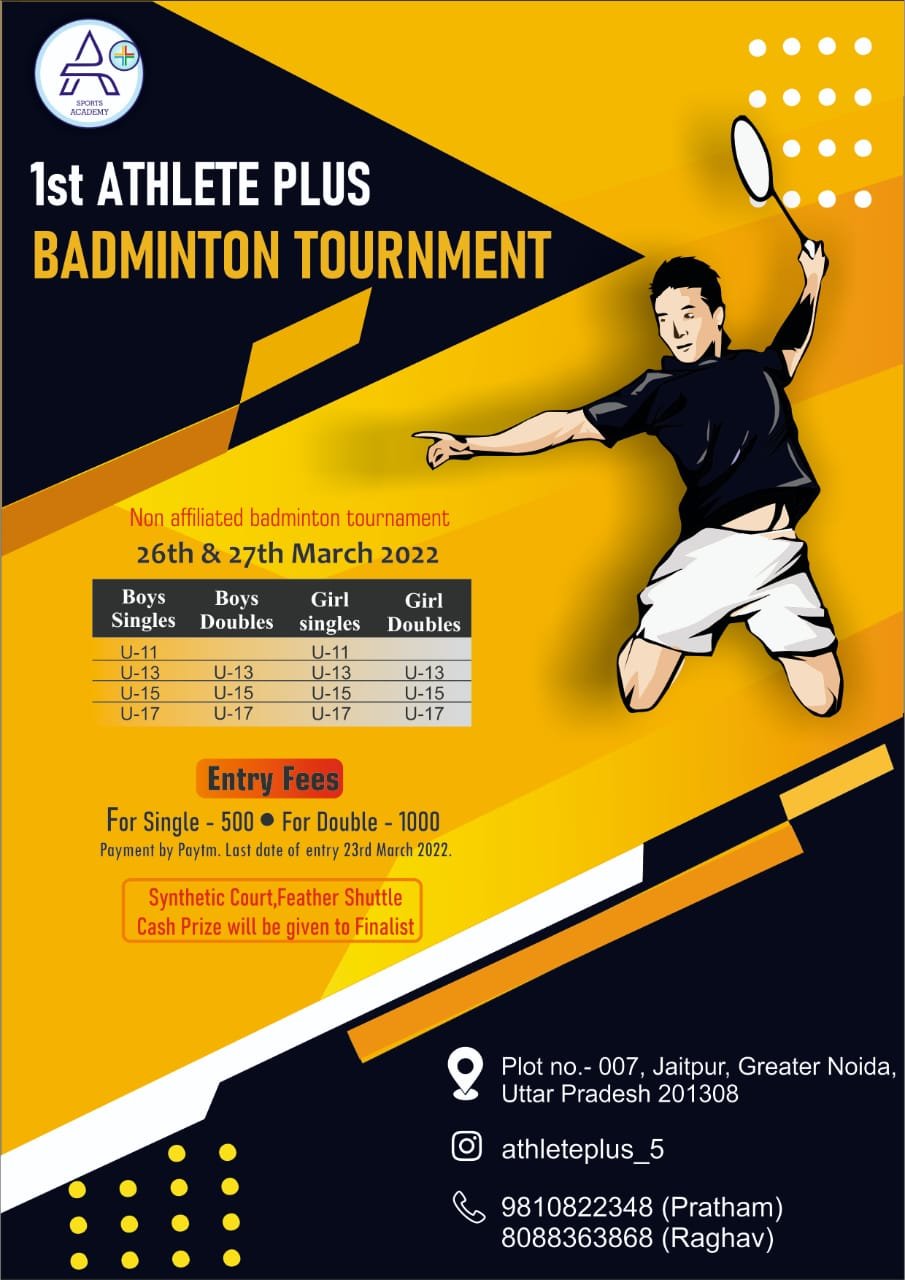 Badminton Tournament Noida