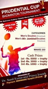 Prudential Cup Badminton Tournament