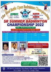 The Real Battle Open Badminton Championship