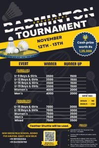 Smash2Play Badminton Tournament