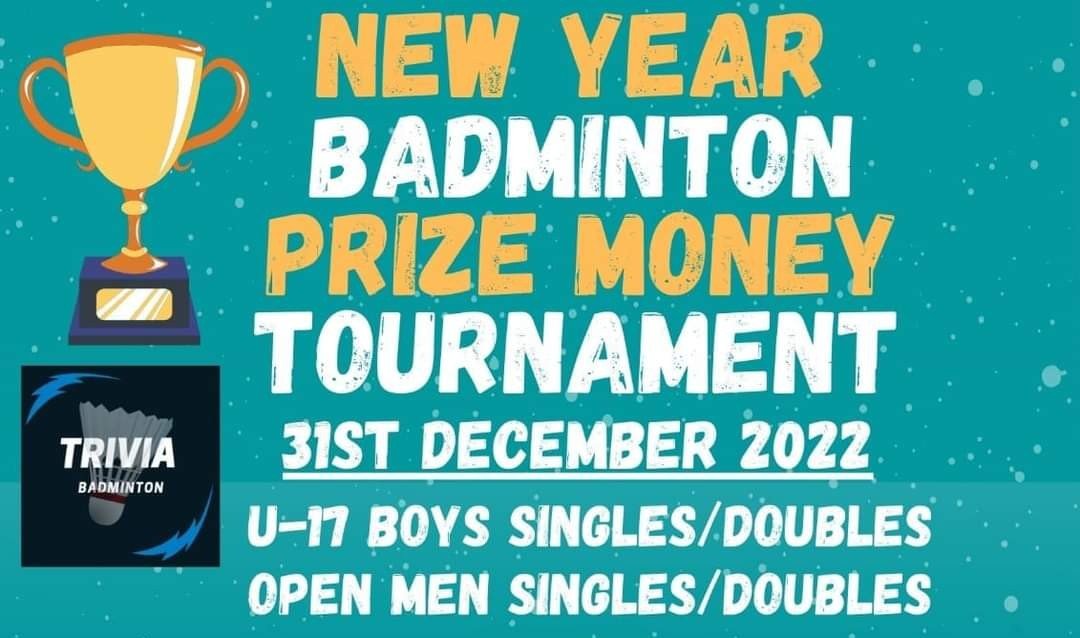 New Year Badminton Prize Money Tournament TN