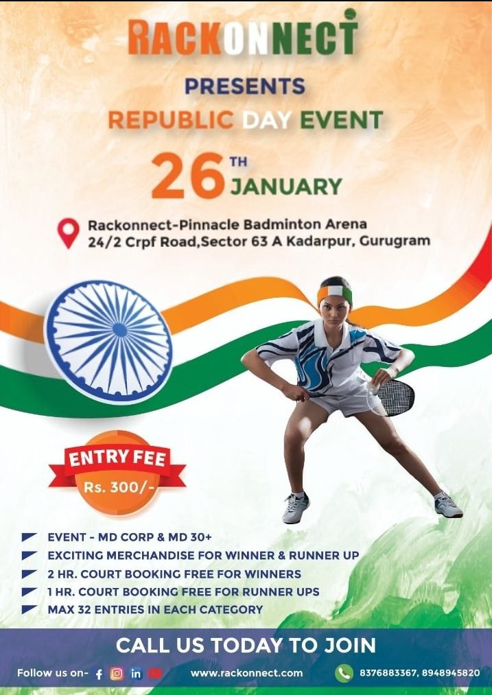 Rackonnect Republic Day Event