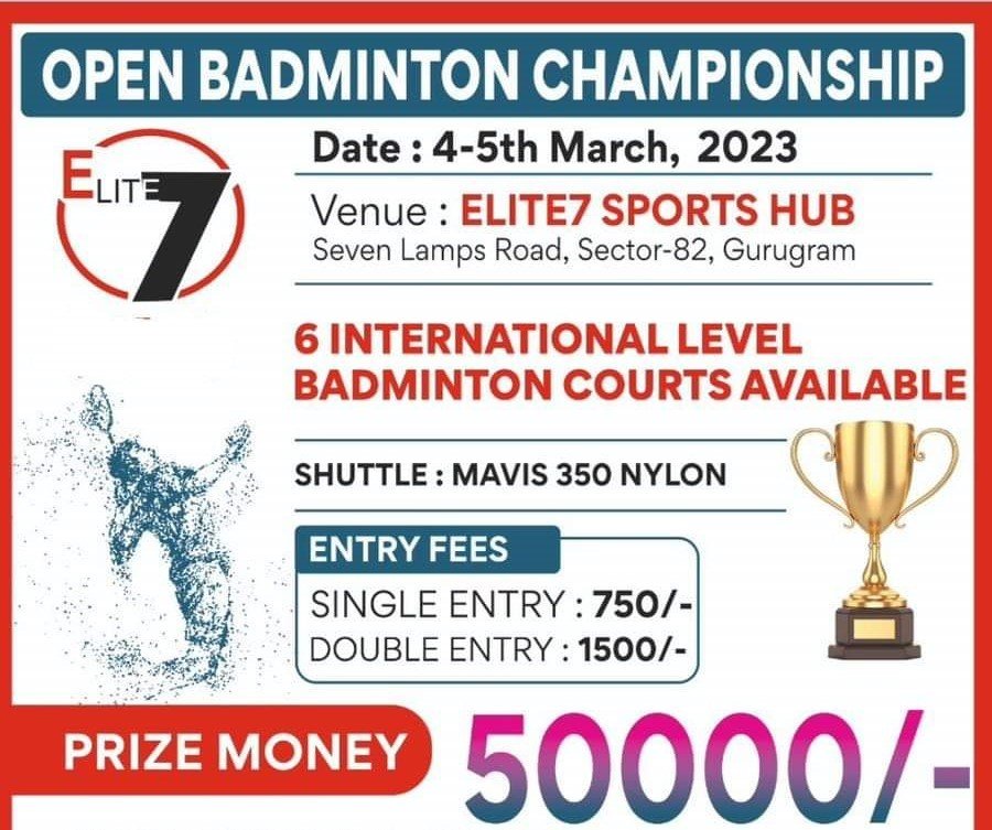 Elite7 Badminton Championship