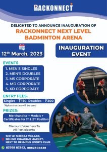 Badminton Tournament 