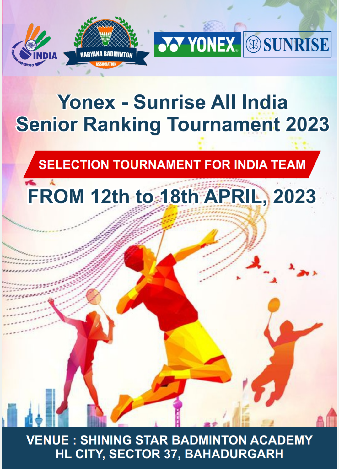 All India senior ranking Bahadurgarh