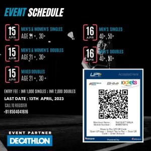 Summer Badminton Challenge