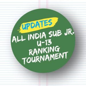 All India Sub Junior U13 Ranking