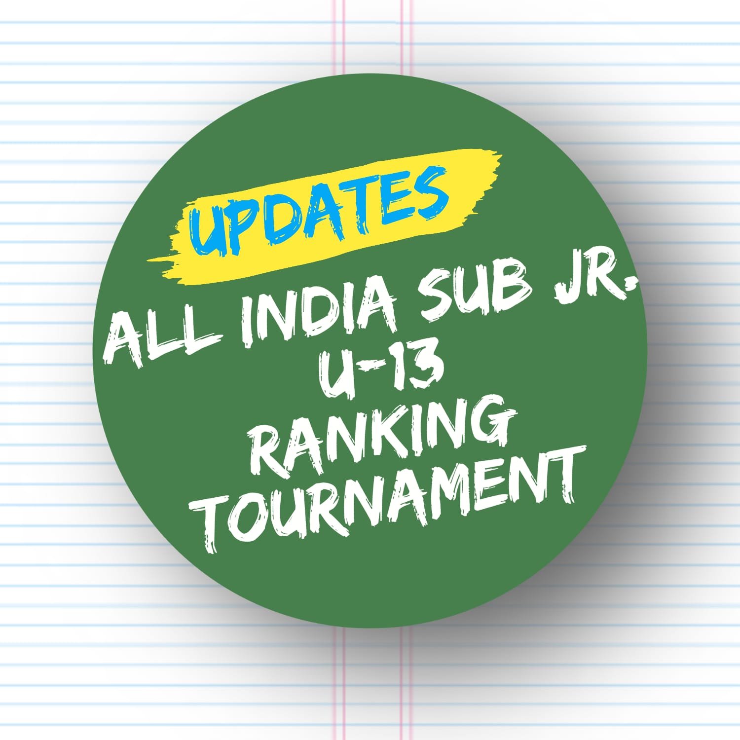 All India Sub Junior U13 Ranking