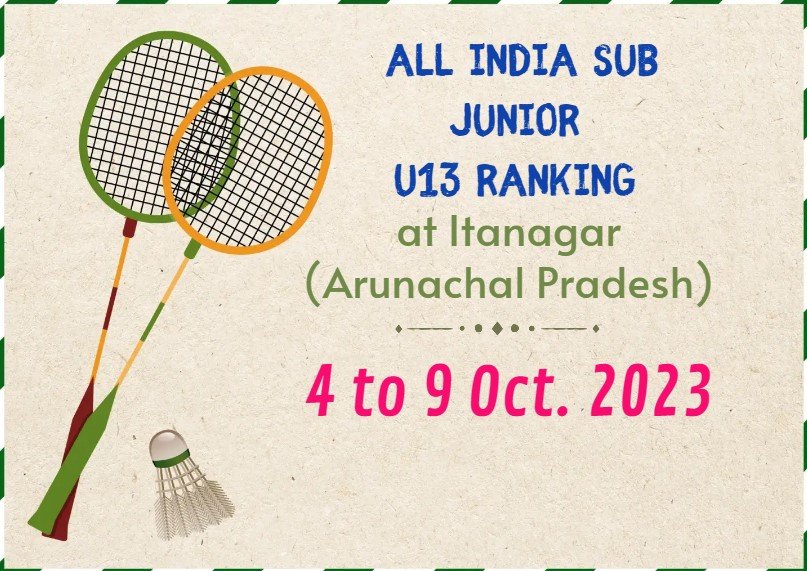 All India Junior U13 Ranking-Logo