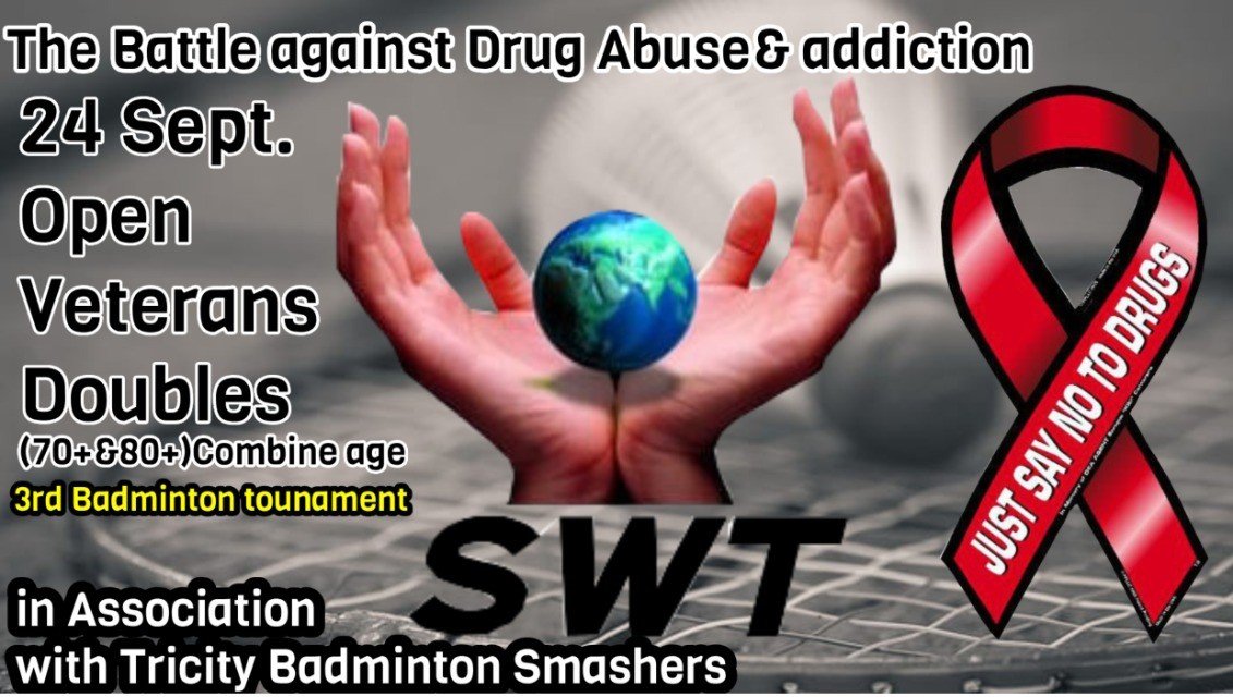 3rd Veterans Doubles Badminton Tournament