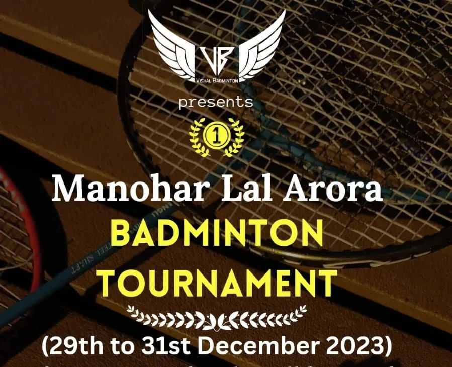 Thumbnail ML Arora Badminton Tournament