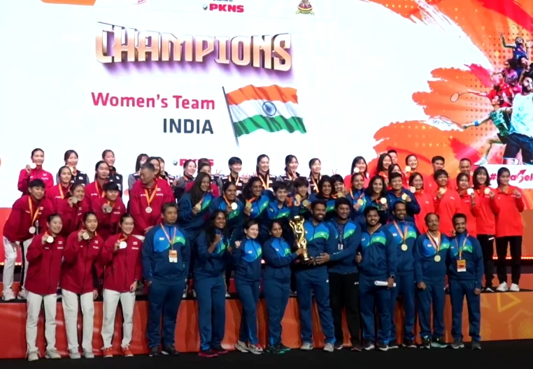 Winners Badminton Asia Team Championships 2024
