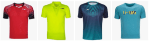 Badminton Tshirts