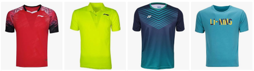 Badminton Tshirts