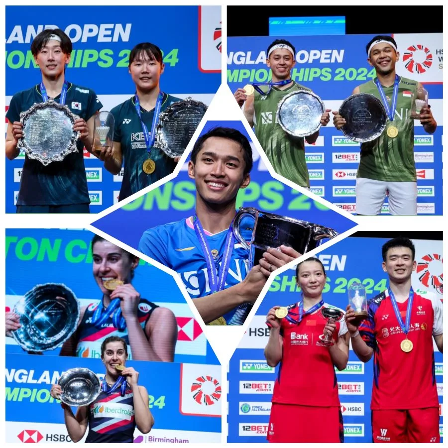 Winner of All England 2024