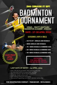 Tricity-Dhakoli 27-28April