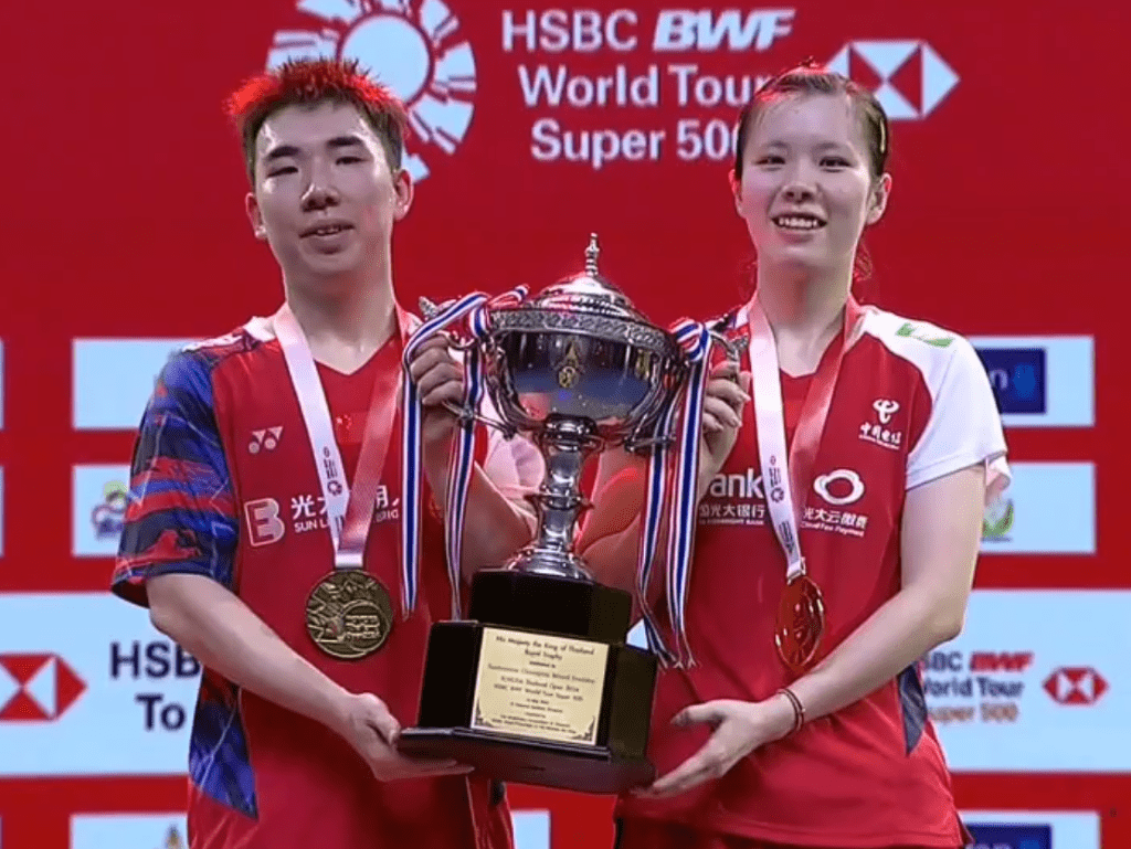 Thailand Open XD Winner