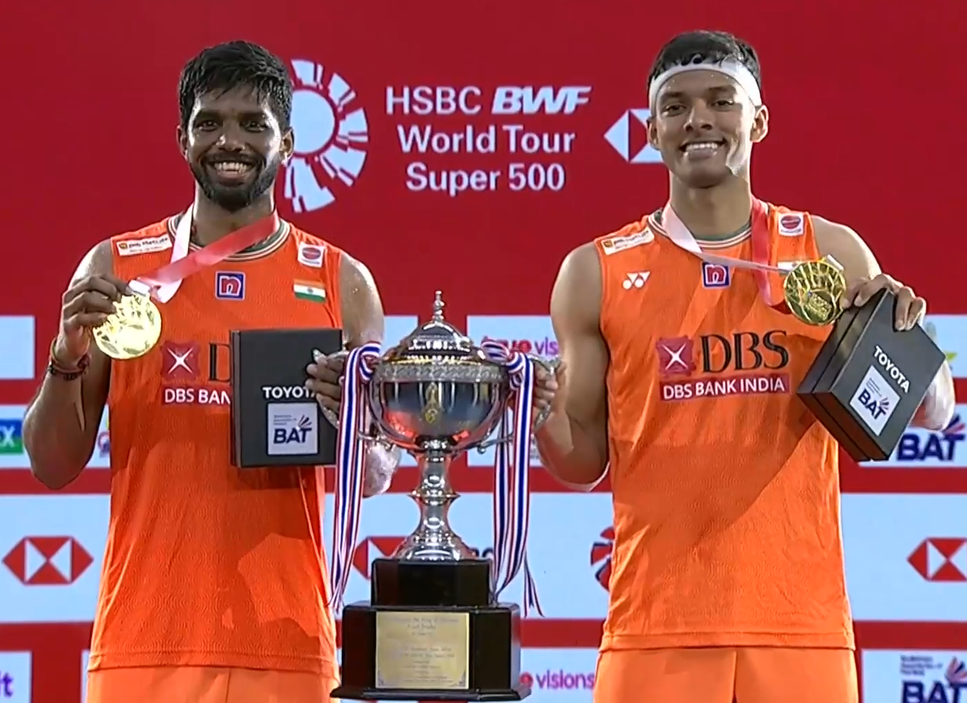 Thailand Open MD Winner