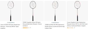 Yonex Astrox Racquet