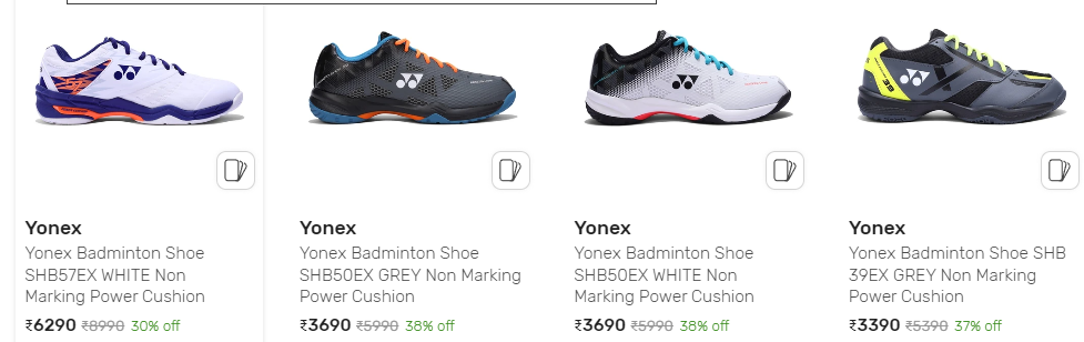 Badminton Products-tatacliq