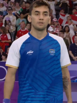 Lakkshya Sen Paris Olympics