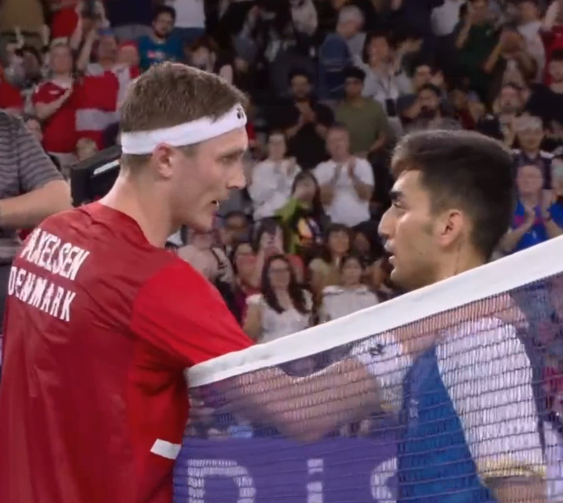 Lakshya and Axelsen Paris Olympics