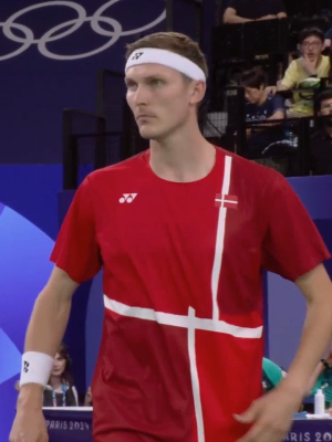 Viktor Axelsen Paris Olympics