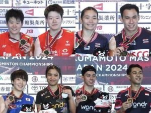 Japan Masters Winners Photos