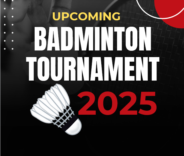 Upcoming Badminton Tournaments 2025