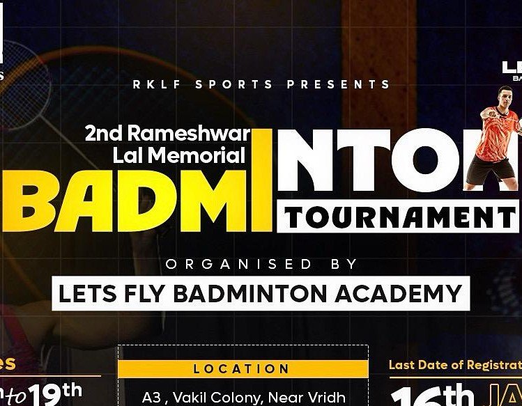 SriGangaNagar Badminton Tournament TN