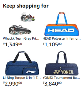 Amazon Affiliate links