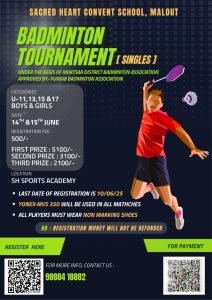 Badminton Tourament Malout