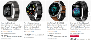 Smart Watch Amazon Affi