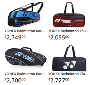 Badminton Kit Bags
