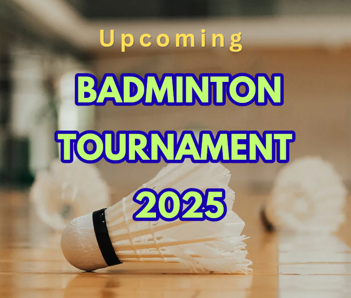 Upcoming Tournaments 2025