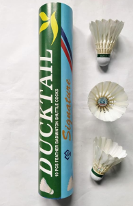Ducktail Signature Shuttlecock