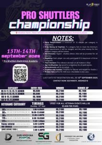 Pro Shuttlers Championship