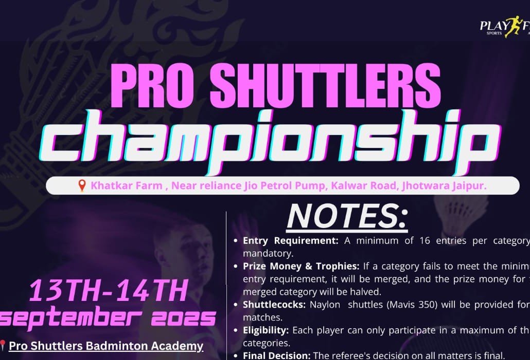 Pro Shuttlers Championship TN