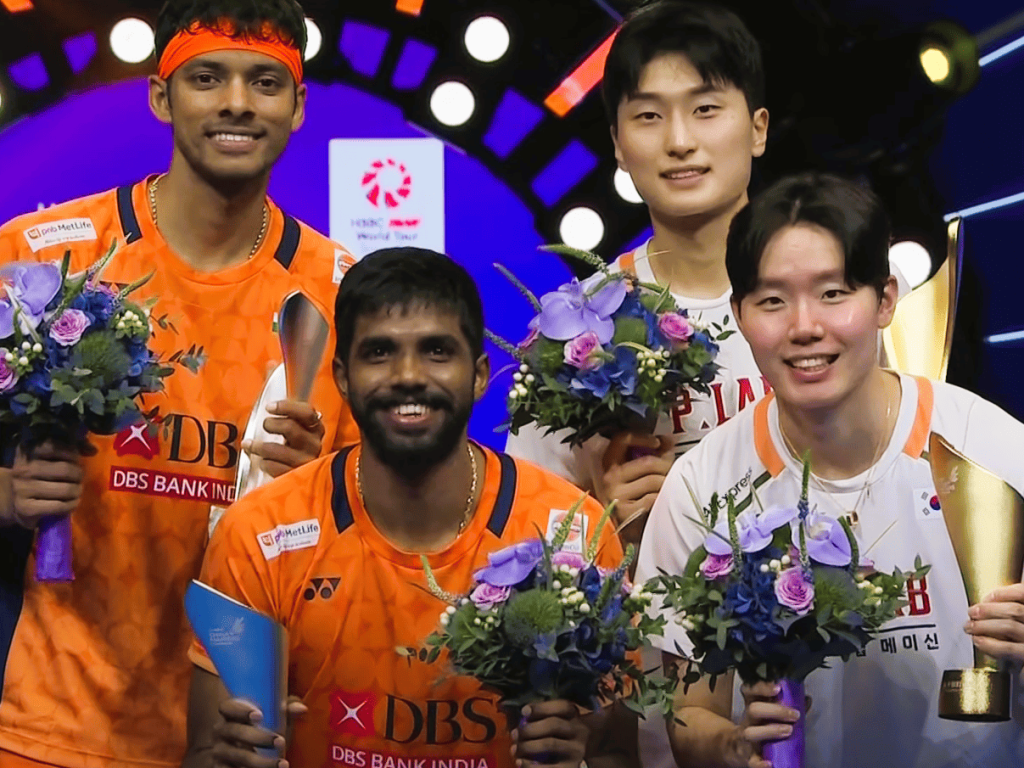 MD - China Open Badminton 2025