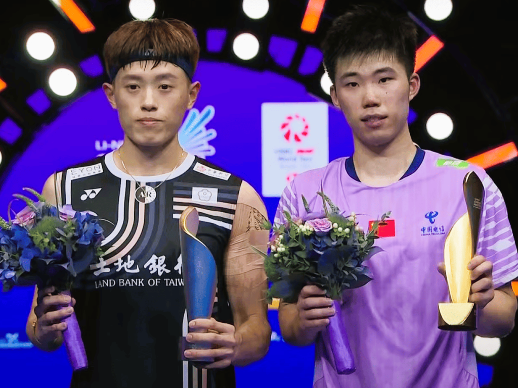 MS - China Open Badminton