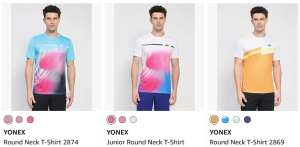 Affilate Marketing Yonex T Shirts