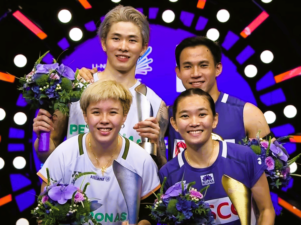 XD - China Open Badminton 2025