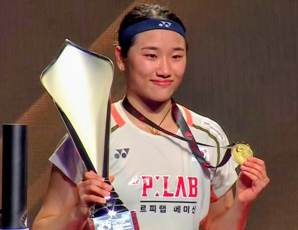 An Se Young Winner Denmark Open 2025 An Se Young Winner Denmark Open 2025