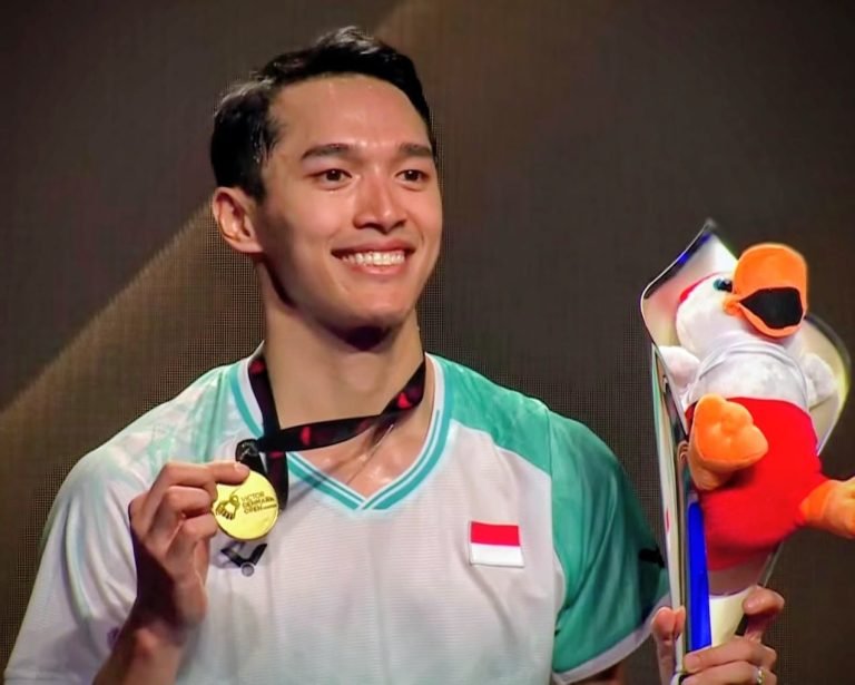 Jonatan Christie Winner Denmark Open 2025